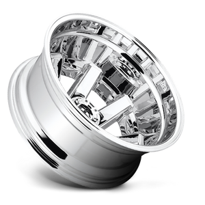 Fuel Offroad D536 MAVERICK Chrome Plated 20x8.25 -240 8x165.1mm 121.5mm
