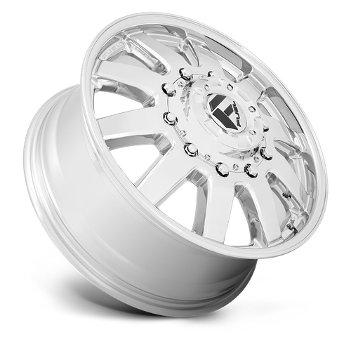 Fuel Offroad D536 MAVERICK Chrome Plated 20x8.25 +105 10x225mm 170.1mm