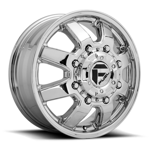 Fuel Offroad D536 MAVERICK Chrome Plated 17x6.5 +116 8x165.1mm 125.1mm - Wheelwiz