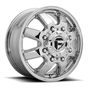 Fuel Offroad D536 MAVERICK Chrome 17x6.5 +116 8x200mm 142mm