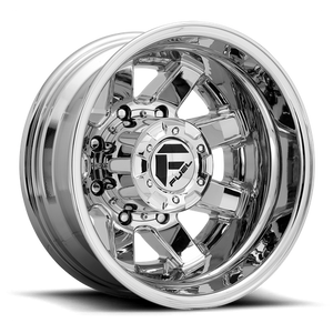 Fuel Offroad D536 MAVERICK Chrome Plated 17x6.5 -178 8x210mm 154.3mm