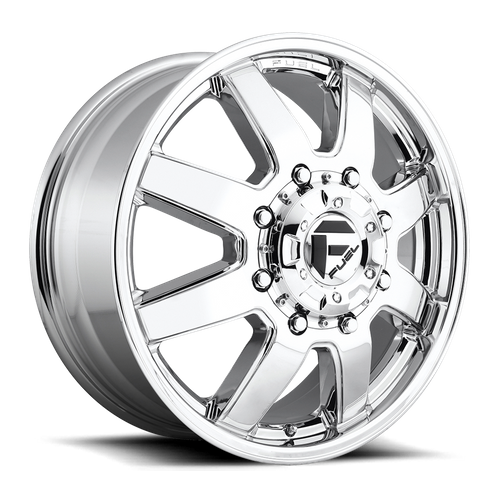 Fuel Offroad D536 MAVERICK Chrome Plated 20x8.25 +122 8x200mm 142mm