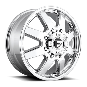 Fuel Offroad D536 MAVERICK Chrome Plated 20x8.25 +122 8x165.1mm 121.5mm - Wheelwiz