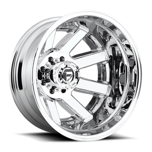 Fuel Offroad D536 MAVERICK Chrome Plated 20x8.25 -221 8x210mm 154.3mm
