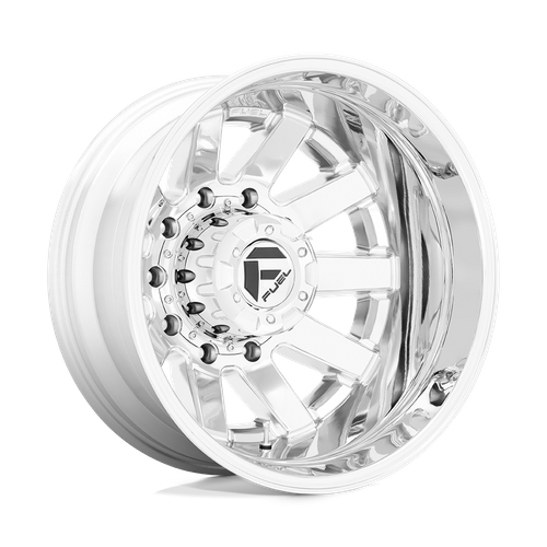 Fuel Offroad D536 MAVERICK Chrome Plated 20x8.25 -202 10x225mm 170.1mm