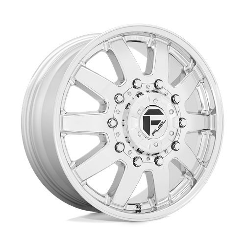 Fuel Offroad D536 MAVERICK Chrome Plated 20x8.25 +105 10x225mm 170.1mm