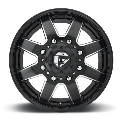 Fuel Offroad D538 MAVERICK Matte Black Milled 20x8.25 -195 8x210mm 154.3mm