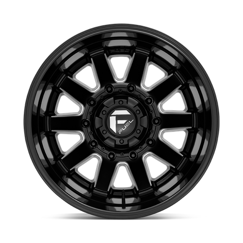 Fuel Offroad D538 MAVERICK Matte Black Milled 20x8.25 -202 10x225mm 170.1mm