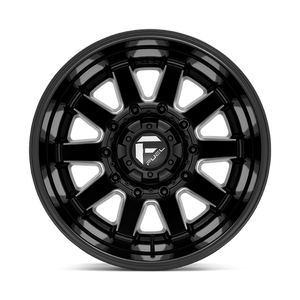 Fuel Offroad D538 MAVERICK Matte Black Milled 20x8.25 -202 10x225mm 170.1mm