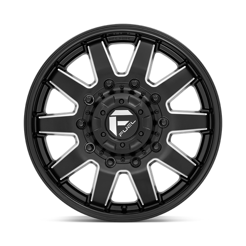 Fuel Offroad D538 MAVERICK Matte Black Milled 20x8.25 +105 10x225mm 170.1mm