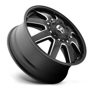 Fuel Offroad D538 MAVERICK Matte Black Milled 20x8.25 +122 8x165.1mm 117mm