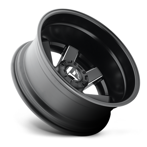 Fuel Offroad D538 MAVERICK Matte Black Milled 22x8.25 -221 8x210mm 154.3mm - Wheelwiz