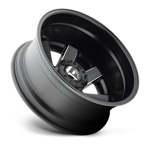 Fuel Offroad D538 MAVERICK Matte Black Milled 22x8.25 -221 8x210mm 154.3mm - Wheelwiz
