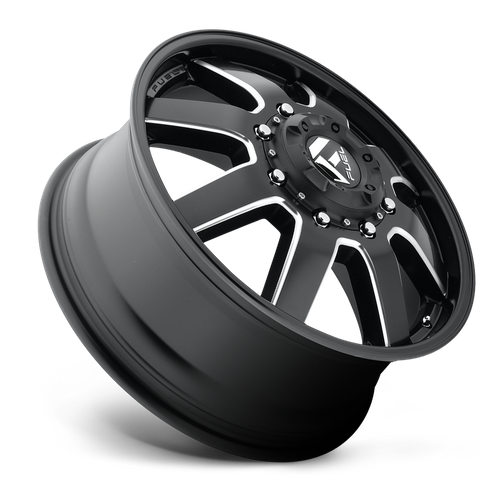 Fuel Offroad D538 MAVERICK Matte Black Milled 20x8.25 -227 8x170mm 125.1mm