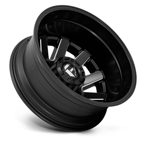 Fuel Offroad D538 MAVERICK Matte Black Milled 20x8.25 -202 10x225mm 170.1mm