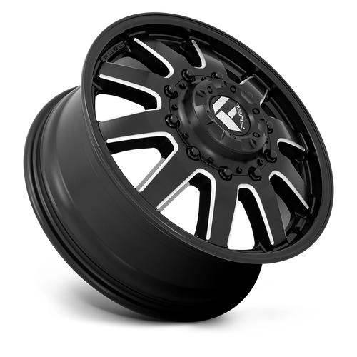 Fuel Offroad D538 MAVERICK Matte Black Milled 20x8.25 +105 10x225mm 170.1mm - Wheelwiz