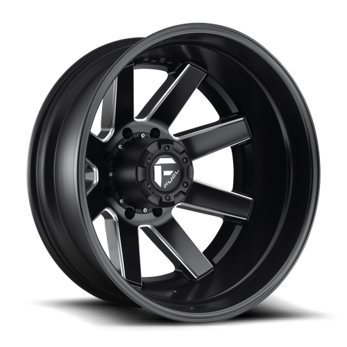 Fuel Offroad D538 MAVERICK Matte Black Milled 24x8.25 -227 8x170mm 125.1mm
