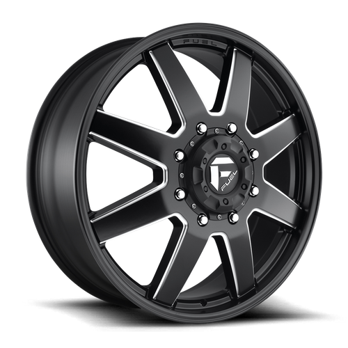 Fuel Offroad D538 MAVERICK Matte Black Milled 24x8.25 +105 8x210mm 154.3mm