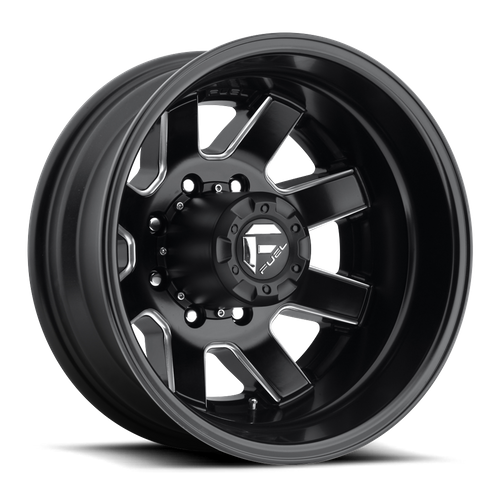 Fuel Offroad D538 MAVERICK Matte Black Milled 17x6.5 -140 8x210mm 154.3mm