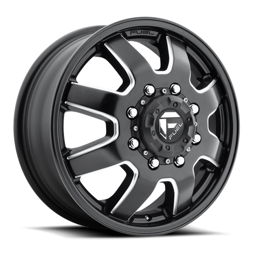 Fuel Offroad D538 MAVERICK Matte Black Milled 17x6.5 +116 8x200mm 142mm - Wheelwiz