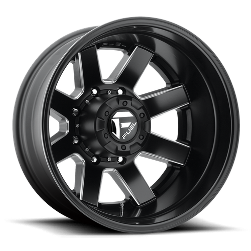 Fuel Offroad D538 MAVERICK Matte Black Milled 22x8.25 -201 8x200mm 142mm