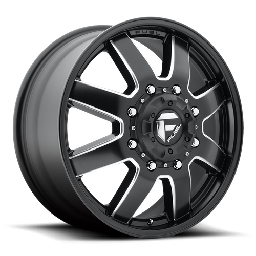 Fuel Offroad D538 MAVERICK Matte Black Milled 20x8.25 -195 8x210mm 154.3mm
