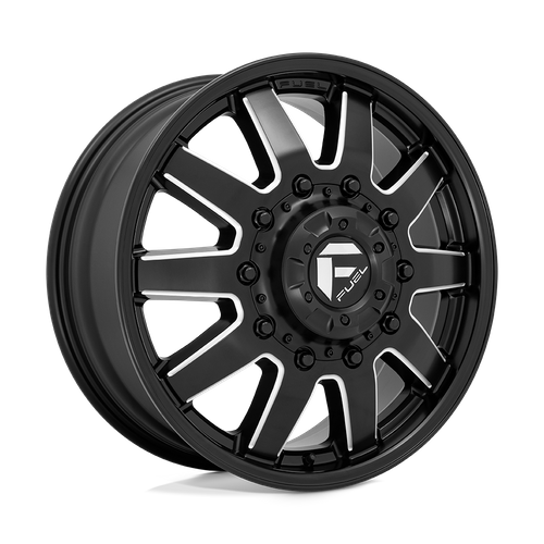 Fuel Offroad D538 MAVERICK Matte Black Milled 20x8.25 +105 10x225mm 170.1mm
