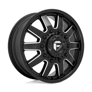 Fuel Offroad D538 MAVERICK Matte Black Milled 20x8.25 +105 10x225mm 170.1mm