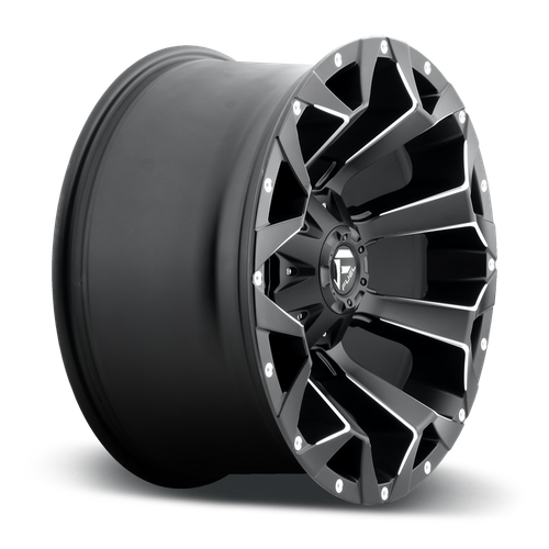 Fuel Offroad D546 ASSAULT Matte Black Milled 20x10 -18 8x170mm 125.1mm