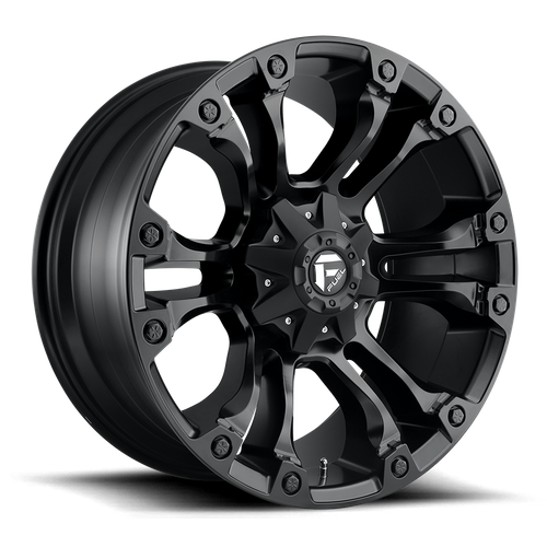 Fuel Offroad D560 VAPOR Matte Black 20x10 -18 6x135|6x139.7mm 106.1mm