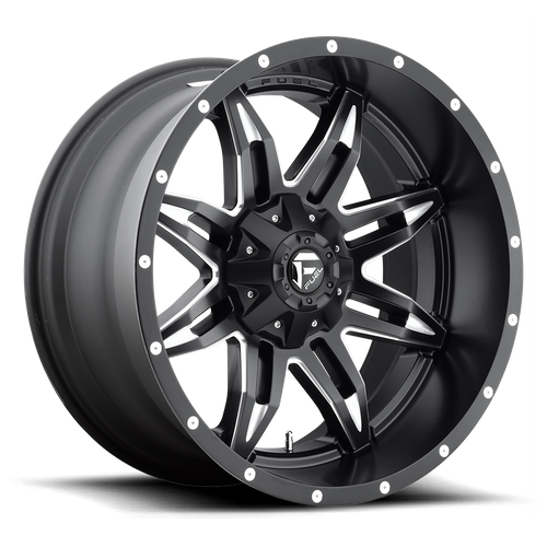 Fuel Offroad D567 LETHAL Matte Black Milled 15x8 -18 5x114.3|5x120