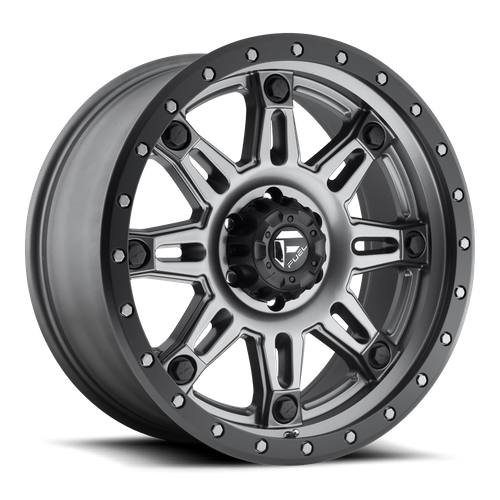 Fuel Offroad D568 HOSTAGE III Matte Gunmetal Black Bead Ring 20x9 +1 5x150mm 110.1mm