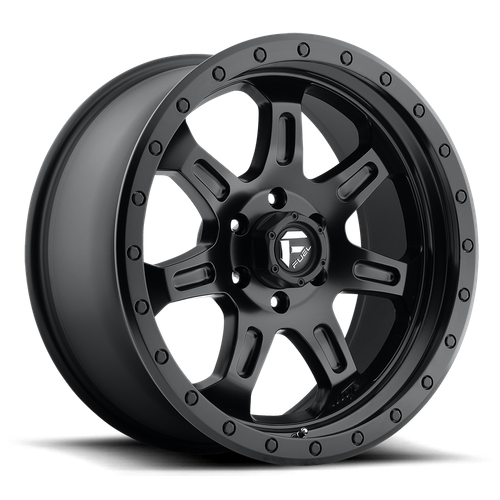 Fuel Offroad D572 JM2 Matte Black 17x8.5 -6 6x139.7mm 108mm