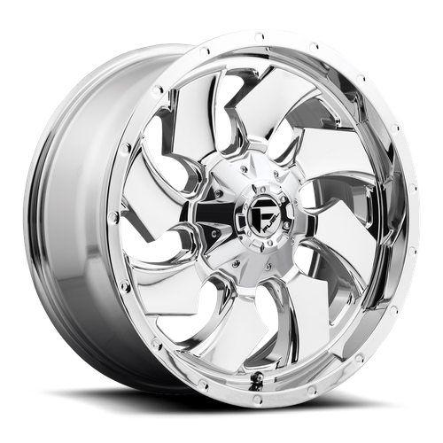 Fuel Offroad D573 CLEAVER Chrome 22x12 -44 6x135|6x139.7mm 106.1mm