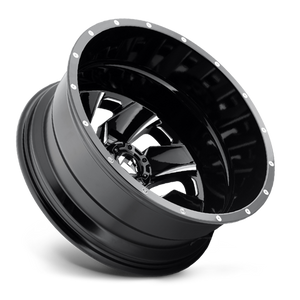 Fuel Offroad D574 CLEAVER Gloss Black Milled 20x8.25 -202 8x170mm 125.1mm