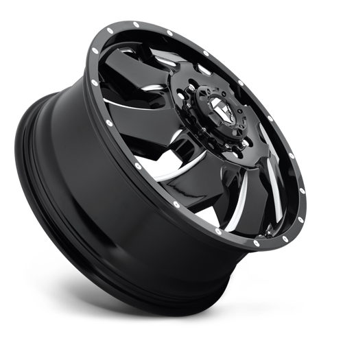 Fuel Offroad D574 CLEAVER Gloss Black Milled 20x8.25 +105 8x210mm 154.3mm