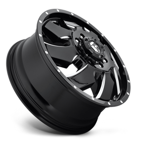Fuel Offroad D574 CLEAVER Gloss Black Milled 20x8.25 +105 8x210mm 154.3mm