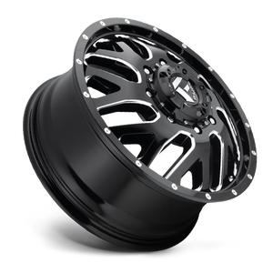 Fuel Offroad D581 TRITON Gloss Black Milled 20x8.25 +105 8x210mm 154.3mm