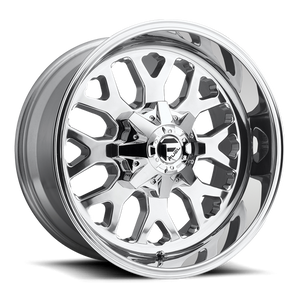 Fuel Offroad D586 TITAN High Luster Polished 20x10 -18 5x114.3|5x127mm 78.1mm - WheelWiz