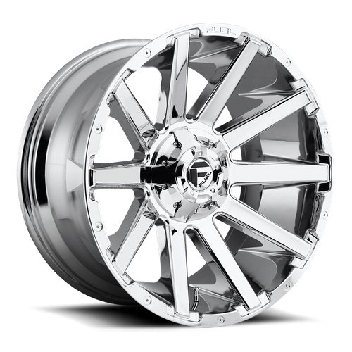 Fuel Offroad D614 CONTRA Chrome Plated 20x10 -18 8x170mm 125.1mm
