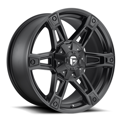 Fuel Offroad D624 DAKAR Matte Black 20x9 +20 6x135|6x139.7mm 106.1mm - WheelWiz