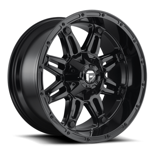 Fuel Offroad D625 HOSTAGE Gloss Black 18x9 -12 6x135|6x139.7mm 106.1mm