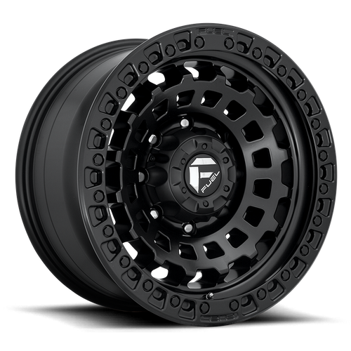 Fuel Offroad D633 ZEPHYR Matte Black 17x8 +38 5x127|5x139.7mm 71.5mm - Wheelwiz