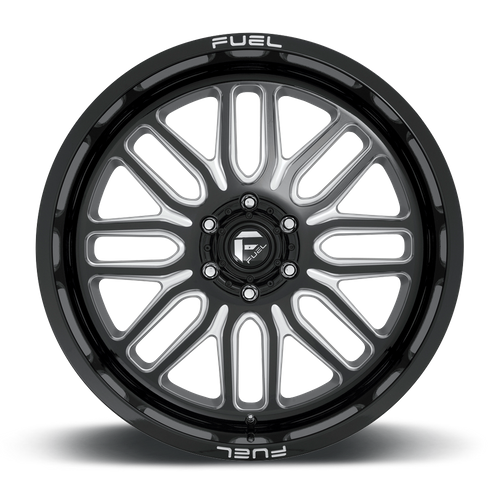 Fuel Offroad D662 IGNITE Gloss Black Milled 20x10 -18 6x135mm 87.1mm - Wheelwiz