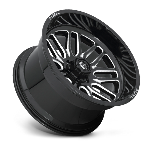 Fuel Offroad D662 IGNITE Gloss Black Milled 20x10 -18 8x170mm 125.1mm