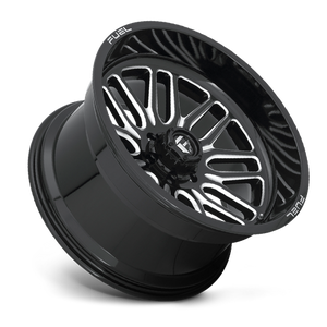 Fuel Offroad D662 IGNITE Gloss Black Milled 20x10 -18 8x180mm 124.2mm