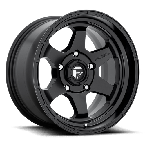Fuel Offroad D664 SHOK Matte Black 18x9 +20 6x135mm 87.1mm