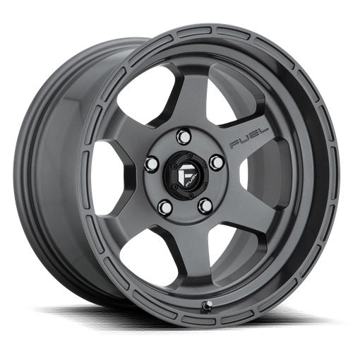 Fuel Offroad D665 SHOK Matte Anthracite 20x9 +19 6x139.7mm 106.1mm