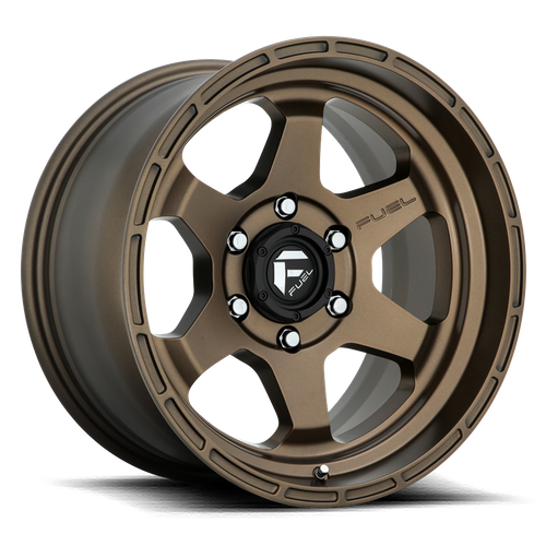 Fuel Offroad D666 SHOK Matte Bronze 17x9 +1 6x139.7mm 106.1mm