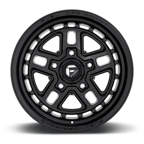 Fuel Offroad D667 NITRO Matte Black 17x9 -12 5x127mm 71.5mm